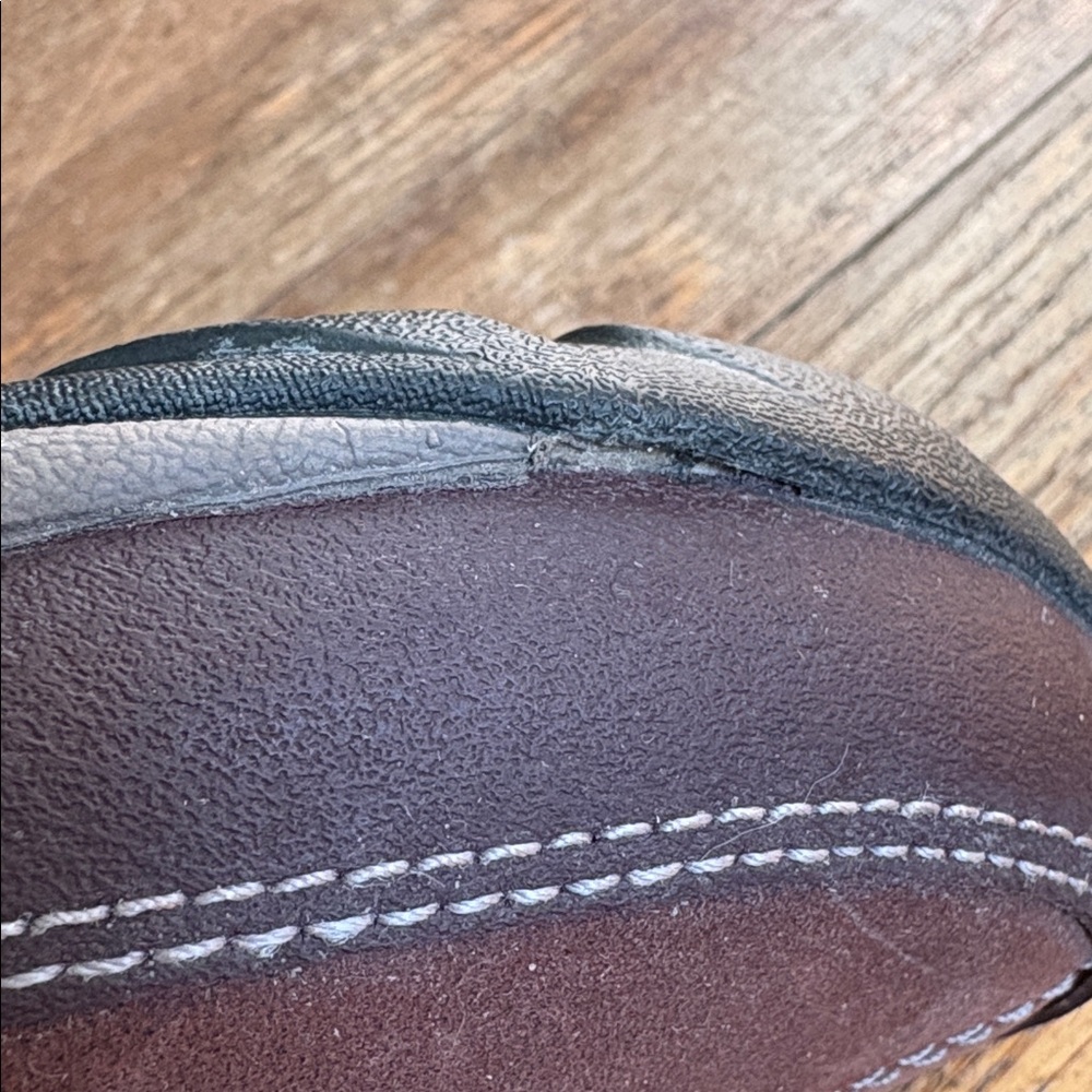 Merrell winter boots lined calf high pull on side zip burgundy 9 cabincore cozy - Picture 14 of 14